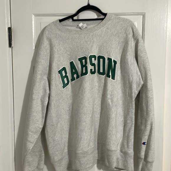 Babson Champion Hoodie - Picture 1 of 4